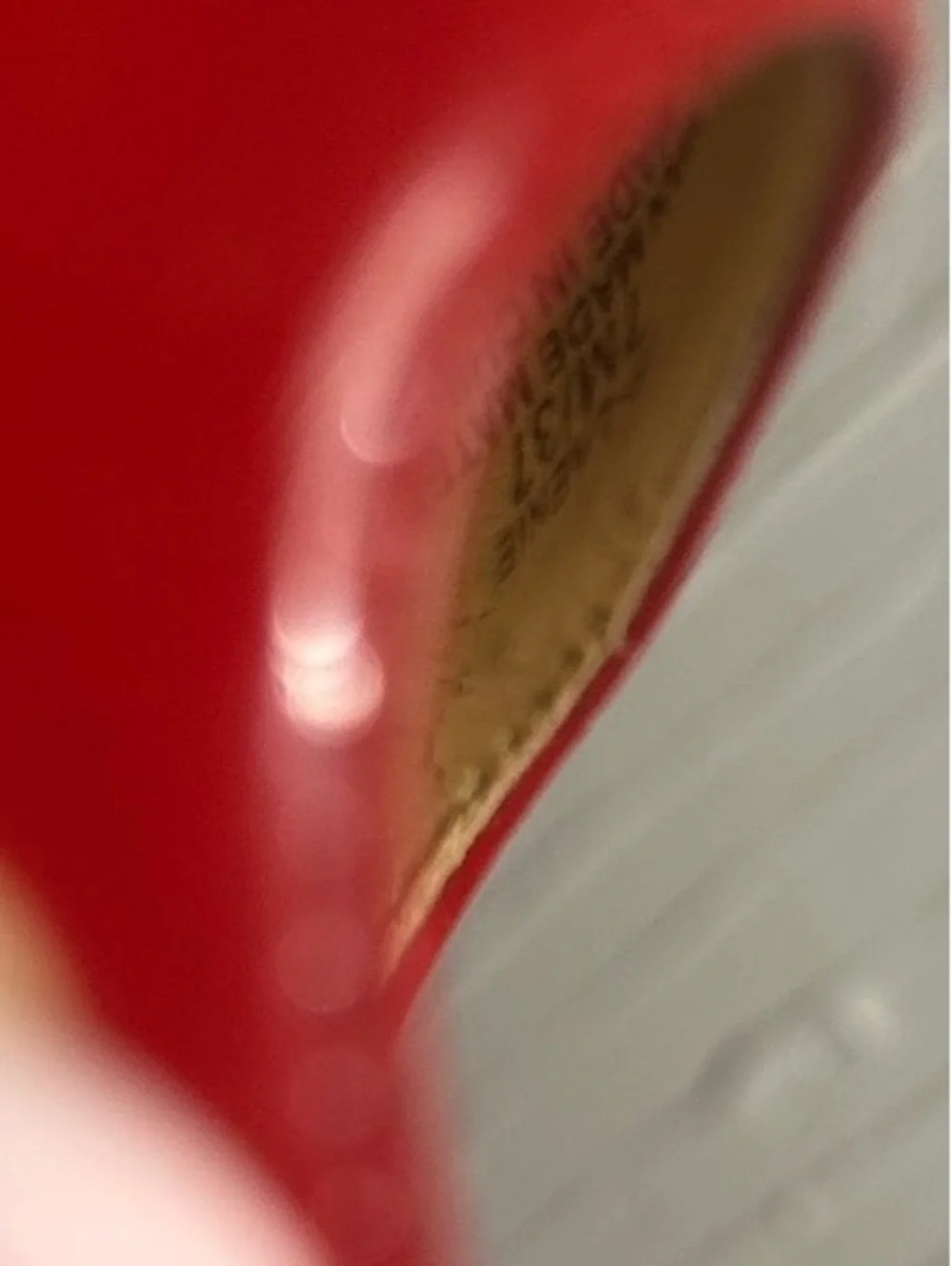 Jessica Simpson Cassani Pointed-Toe Patent Pumps - Red Muse - Size 7